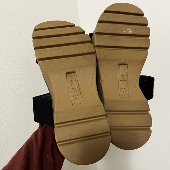 KURU Women’s Loma Tila Black Sandals Size 12 - Picture 10 of 15